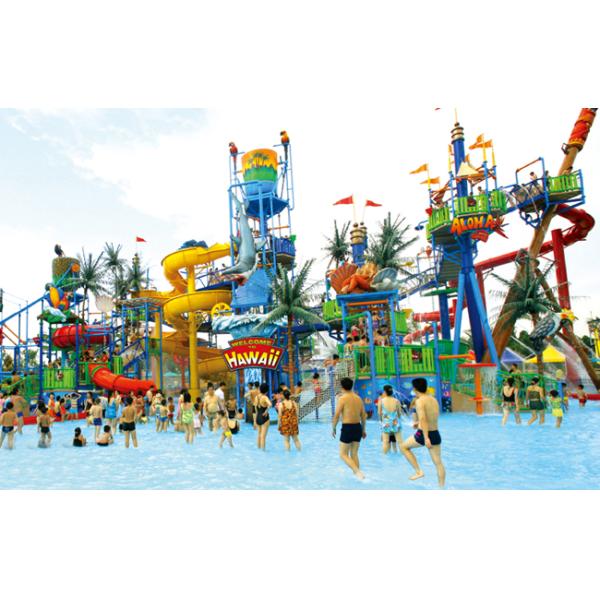 Aqua Entertainment Big Water Park Waterpark Project Construction RHD-06002
