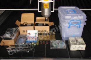 4th axies ,Mach3 control system tabletop cnc router ZK-1212 (1200*1200*120mm)