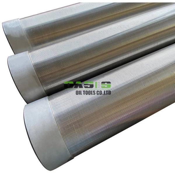 Premium AISI304L Stainless Steel Well Screen – High-Performance Filtration for Deep Wells