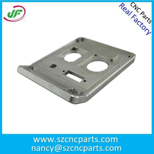 Black Powder Coated 6061 Aluminum CNC Machining Parts for Precision Equipment