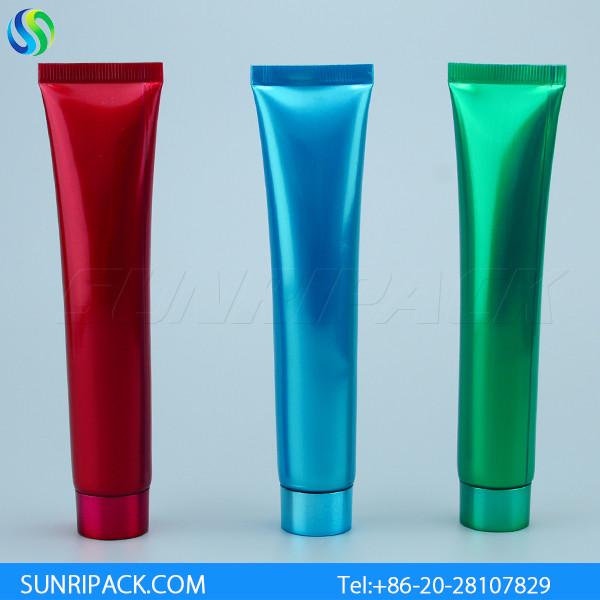 15ml shiny aluminum laminated tube,cream tube packaging, empty plastic tube packaging