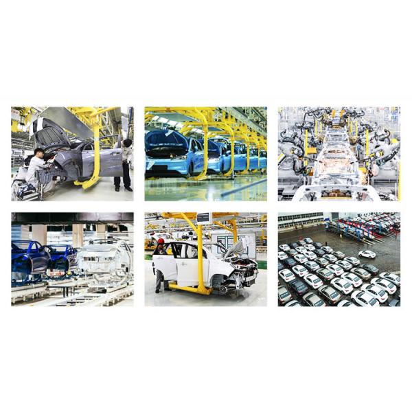 Front Suspension Macpherson Equipped 2022 GAC Toyota Veranda SUV for Design Arrival