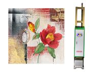 Impressora UV vertical da parede, impressora a jato de tinta mural Automatic Photos Printing