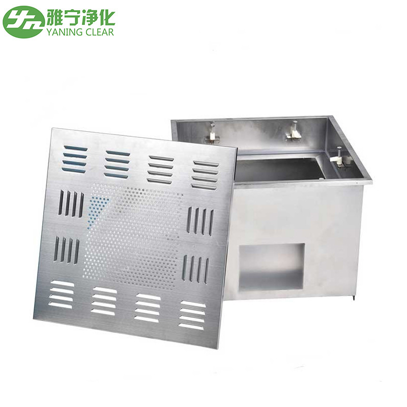 Очистка класса 100 настраиваемая Hepa Filter Box с эффективностью фильтрации 99,995%