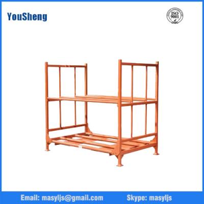 Heavy Duty Storage Warehouse Rack / Warehouse Metal Stacking Rack / Warehouse Pallet Rack