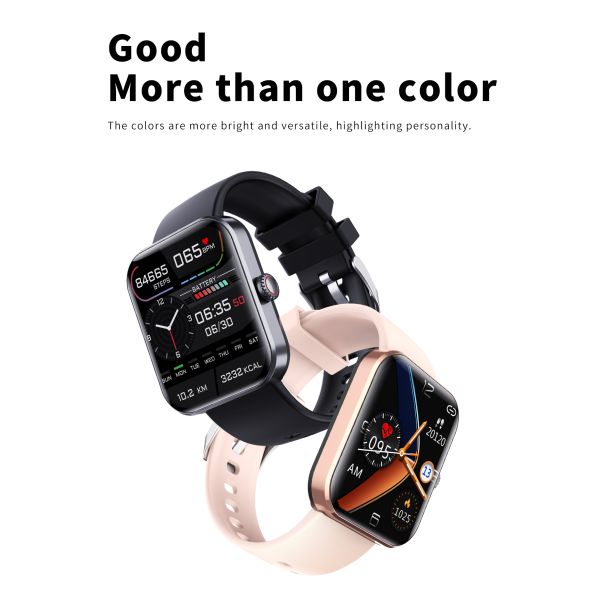 Eraysun Factory Fashion Sports Smartwatch 480Mah GPS Sport HD Call Compass Altitude Waterproof Health Wireless Smart Watches
