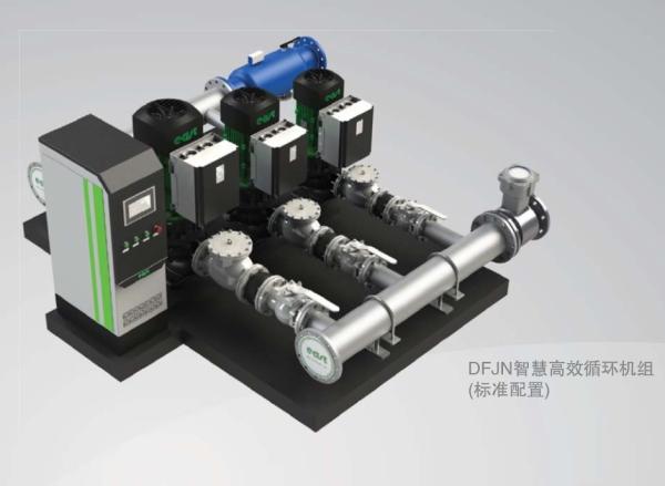 East Dfjn Intelligent and Efficient Circulation Unit Water Pump Group