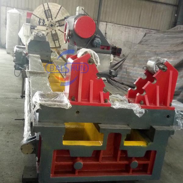 Special Customized C61200 32T Load Large Size Lathe Heavy Cutting Horizontal Lathe Machine