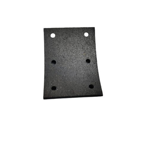 OEM NO JX1060-3501050 China Truck Parts Brake Shoe JAC 1040s Air Brake Friction Shoes for Model Product Genre Truck Brake Pads