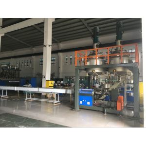 Grey Machine Color Hot Melt Glue Stick Machine 120-160kg/Hr Capacity
