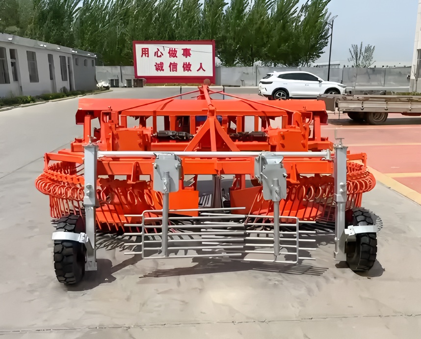 Heavy‑Duty 50 & 40‑60 Equal Row Distance Sugar Beet Harvester