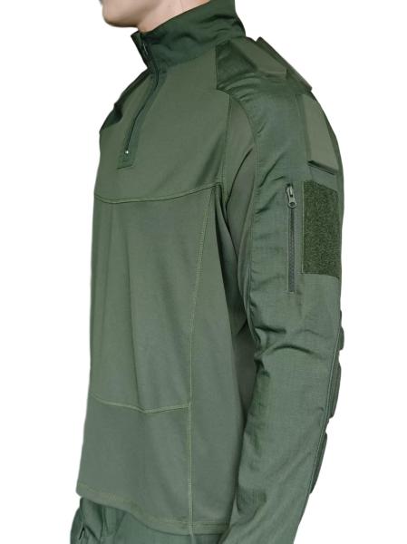 Green Frog Style Multi Purpose Tactical Training Uniform Set Long Sleeve Tactical Uniform for Men