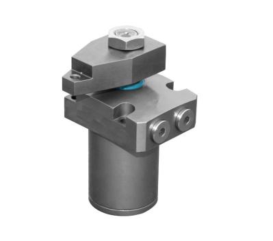 Horizontal Rotary Hydraulic Clamps For Fixtures No Swing Stroke Anti - Dust Design
