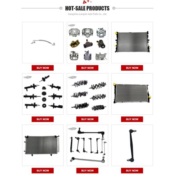 13356645 Condensador de CA para Chevrolet CRUZE 1.5 Buick Verano 1.5 Reemplazo/reparación de piezas