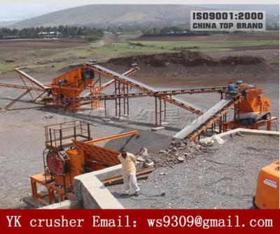 Eco - Friendly Stone Crushing Line 30T/H - 50T/H For Less Than 350mm Ston