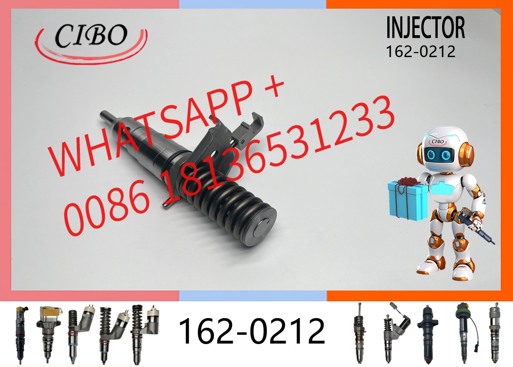original 162-0212 Fuel Injector for 3116 3126 3114 Diesel Engine Common Rail Injector Replacement for OEM 1620212 127-8216 127-8213 0R-8475 original new injector