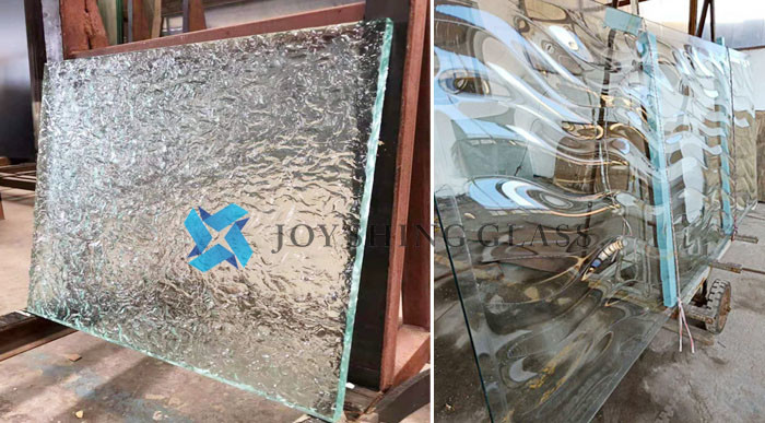 photo of hot melt glass Специальное кривое стекло с горячим плавлением