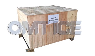 Food Grade Industrial Crushed Ice Machine 30kg/Pcs Anti Rust And Corrosion Free