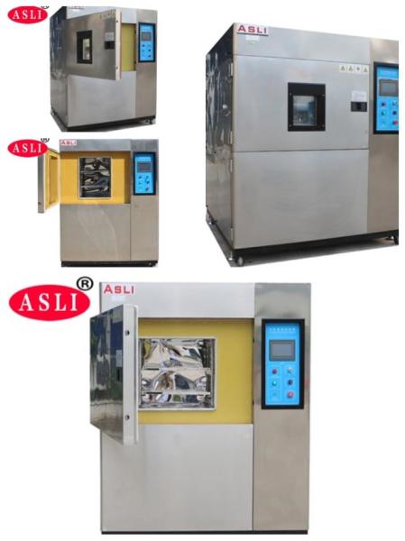 Largura aberta alta 400/500/600/700/800/1200mm do equipamento de laboratório da câmara de choque térmico de baixa temperatura