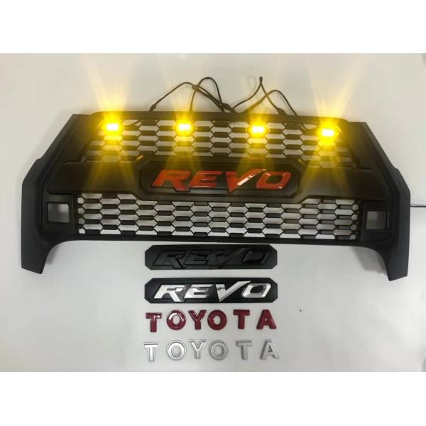 OEM Manufacturer Wholesale 4x4 for Toyota Hilux Revo Rocco 2021 Car Front Grill