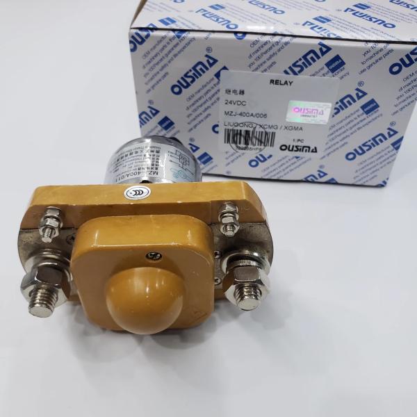 Assy катушки 24V Connetor OUSIMA MZJ-400A 006 электрический для экскаватора LIUGONG XCMG XGMA