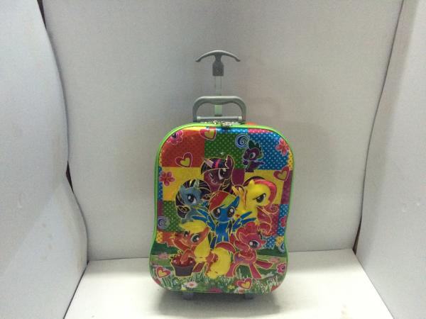 Hot sale 16-inch 6D EVA Children luggage  3 pcs in the 120th Canton Fair