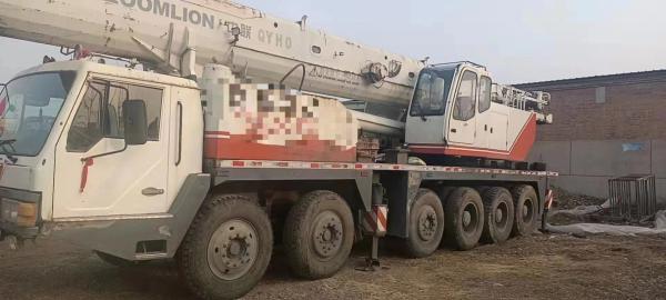 2009 Zml Used 100ton Crane Truck Crane ISO9001 Certification Maximum Lifting Height 40m