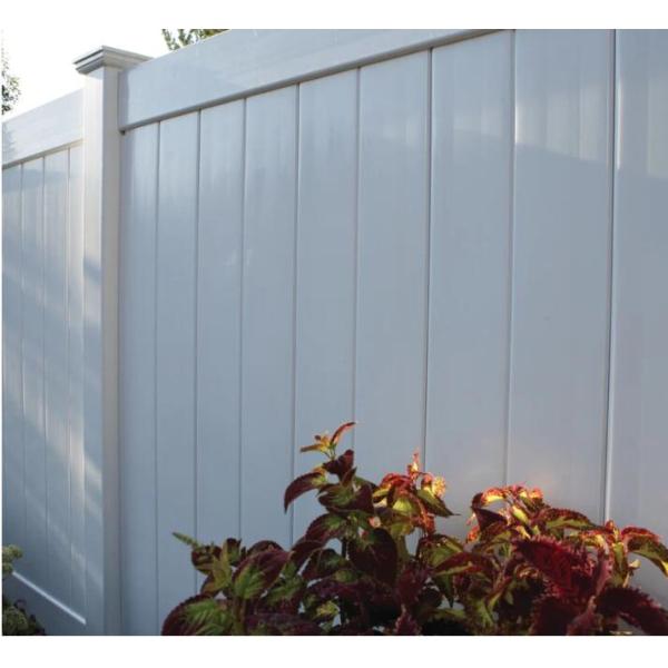 Privacy Vinyl Plastic Fence Panel Garden Waterproof Pvc Fence For Pool