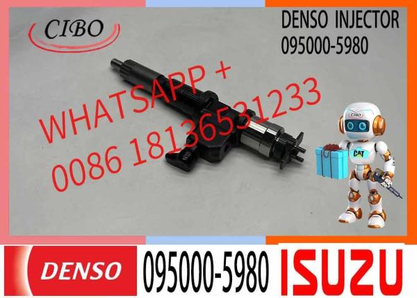 Injetor de combustível original 8-97603099-0 095000-5982 095000-5980 para ISUZU 4HK1 6HK1