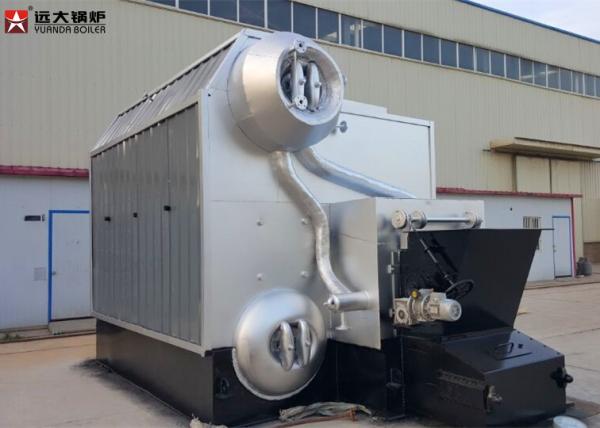 High Combustion Efficiency Biomass Steam Boiler for Wood Mill , Biomass Fired Boiler