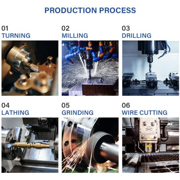 Aluminum Alloy CNC Part for Agricultural Industry Machine Customized by 2D/3D/Drawing