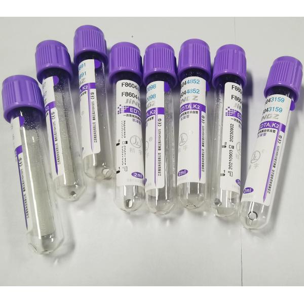 Китайские пробирки ЭТИЛЕНДИАМИНТЕТРАЦЕТАТА фабрики K3 трубки собрания крови для пользы лаборатории