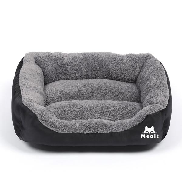 Amazon Top Seller Plush Dual Use Double Luxury Dog Bed Sofas Cama Para Perros Calming Dog Bed