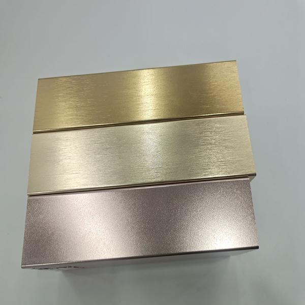 Anodized CNC Extrusion Aluminum Profiles for Industrial Section 0.8mm-2.0mm Thickness