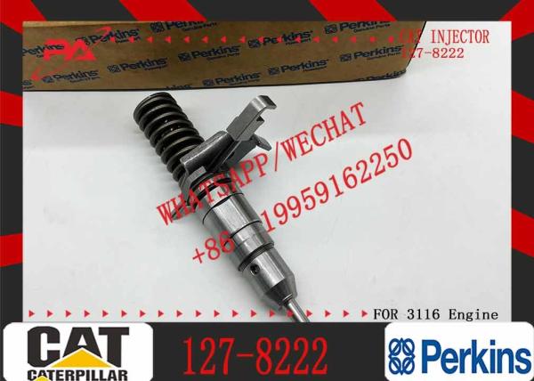 162-0212 pompe 162 de l'injecteur de carburant 127-8222 pulvérisateur commun de pompe du rail 0212 127 8222 1620212 1278222 pour Cat Excavator
