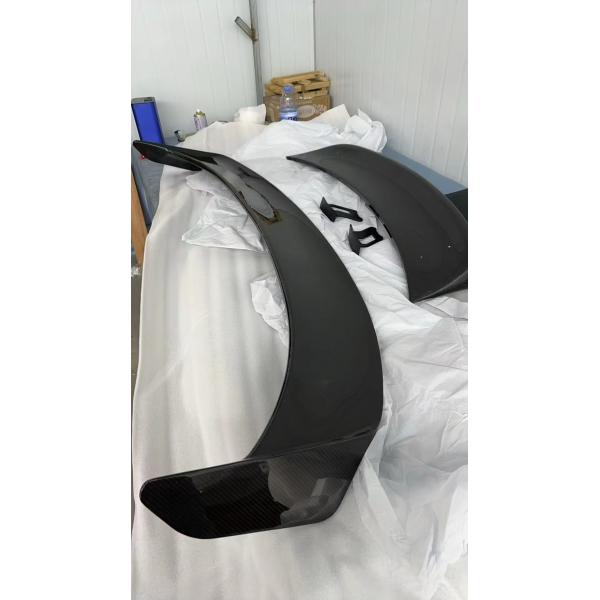 Taycan Porsche Body Kit Taycan Wch Style Carbon Fiber Spoiler Wing