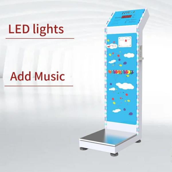 200Kg Coin Operated Baggage Weight Scale for Precise Weighing in Gyms and Airports