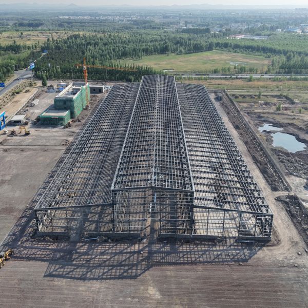 Customizable Prefabricated Steel Structure Fast Construction For Industrial Buildings
