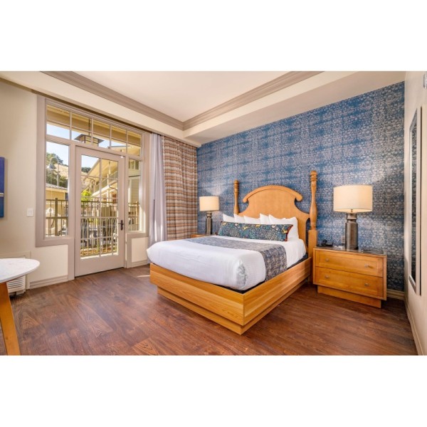 Signature Collection Wood Hotel Bedroom Furniture Wholesale for Guest Rooms-Wardrobe Headboard Sofa Liquidation for Apartments