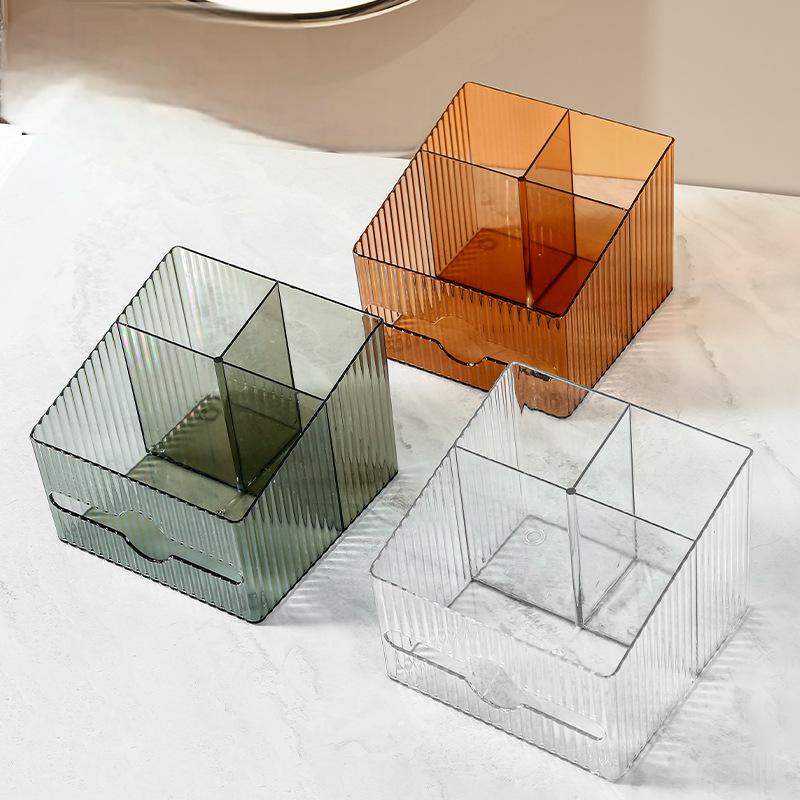 Tissue Box Desktop Storage Box Cute Remote Control Storage Multi-functional Creative Pen Holder