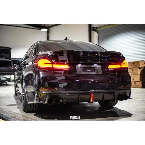 Venta caliente G30 G38 530i Kit de carrocería de fibra de carbono para BMW Serie 5