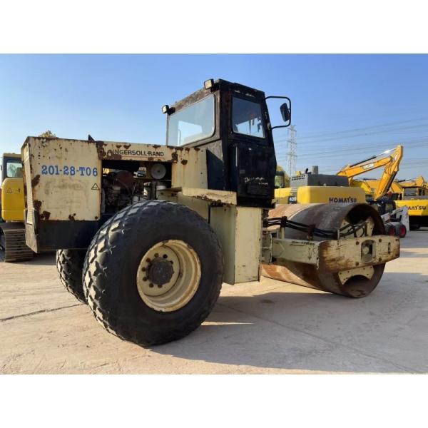 Ingersoll Rand SD100 Compacteur à tambour lisse à rouleaux de sol vibrant