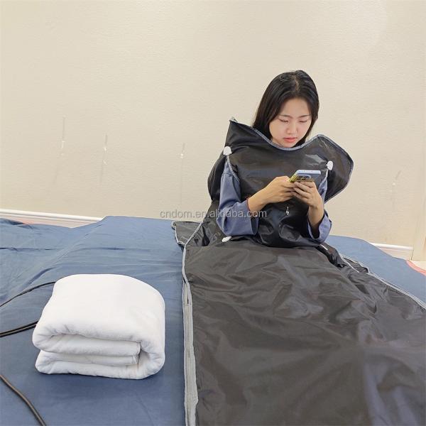Customizable Plugs Type 5kg Weight Loss and Detox Professional Infra Red Sauna Blanket