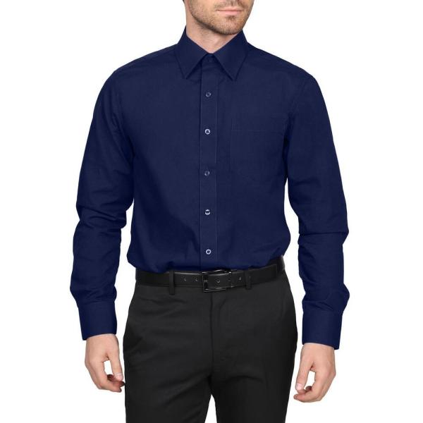 Twelve colors are in stock for long sleeve dress shirt，gentlemen shirt，dressing shirt for business use .daily shirts