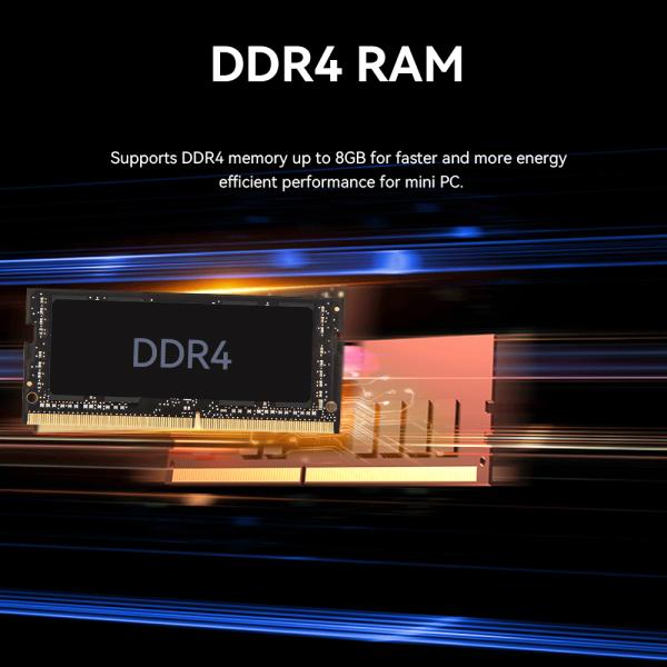 Intel Celeron Series Processor Custom Mini PC With Dual COM And HDMI For Industrial