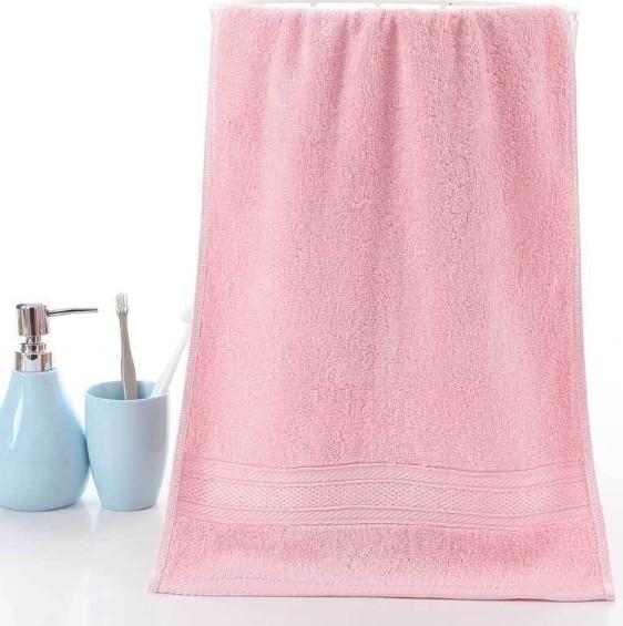34 X 75cm Cellulose Cleaning Cloths Bamboo Fiber Bath Towels
