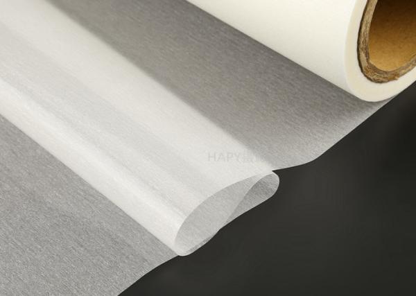 92 Micron 1000m  Sleeking Frosted BOPP Thermal Lamination Film For Luxury Packaging