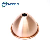 Tolerancia de aluminio de fabricación de giro de la precisión de la chapa de los recambios