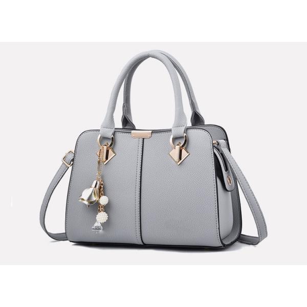 2019 new mom bag versatile stylish cross-body shoulder bag PU leather bag women's large capacity handbag