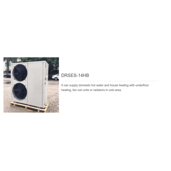 App-Controlled Heating and Domestic Hot Water Solution for Cold Areas Low-Temperature